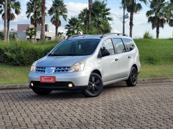 NISSAN GRAND LIVINA 1.8 16V FLEX 4P MANUAL